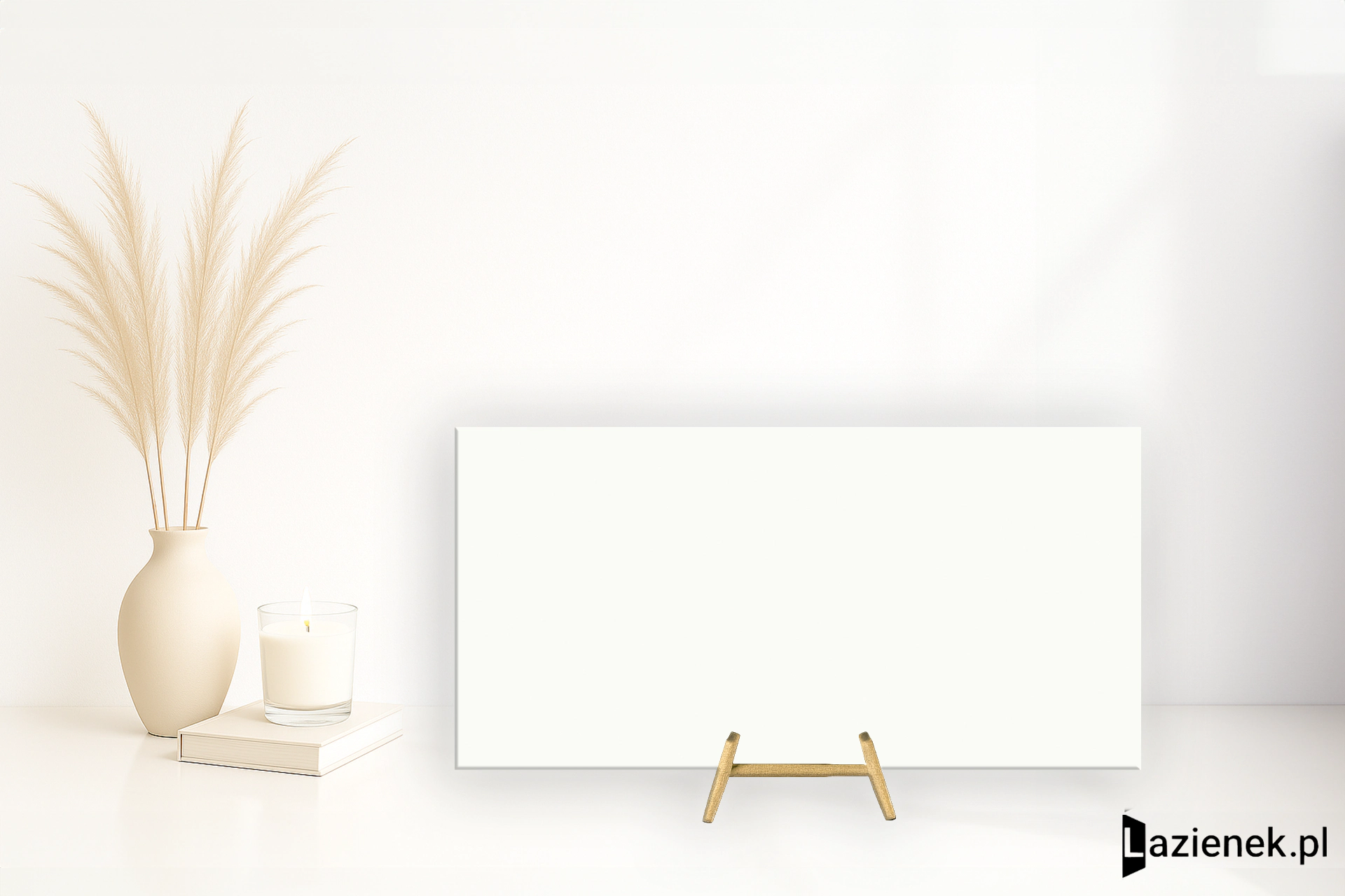 La Fabbrica Ava Avastone Absolute White półpoler 163x324 cm gr. 12 mm - płytka rektyfikowana / (L)097902S